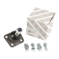 Kit testa braccio di supporto Ø 17 mm cono con viti