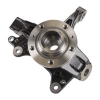 Fuso dello sterzo anteriore sinistro