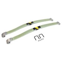 Set molle a balestra in PRFV standard posteriore + staffa di montaggio MUBEA