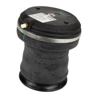 Assale posteriore con sospensione pneumatica a soffietto