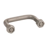 Staffa di montaggio molla a balestra 10/14 Q con dadi