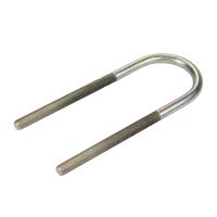 Staffa di montaggio molla a balestra 14Q 18Q