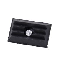 Molla a balestra in gomma piastra