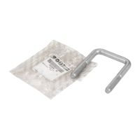 Staffa di montaggio molla a balestra