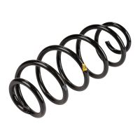 Molla a spirale sul retro