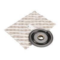 Piastra elastica superiore per cuscinetti ammortizzatore