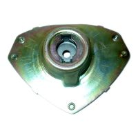 Ammortizzatore con cuscinetto in gomma in alto a destra