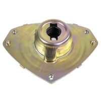 Ammortizzatore con cuscinetto in gomma in alto a sinistra