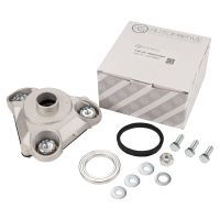 Set cuscinetti ammortizzatore, cuscinetto in gomma alluminio a destra