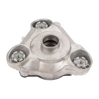 Cuscinetto ammortizzatore in alluminio con cuscinetto in gomma a destra