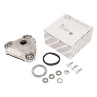 Set cuscinetti ammortizzatore, cuscinetti in gomma alluminio a sinistra