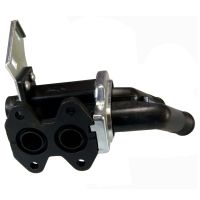 Rubinetto di riscaldamento 2 x avvitato.