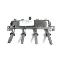 Spina blocco bobina di accensione nero