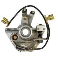 Contatto interruttore con piastra di base con eco