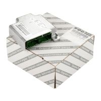 Dispositivo di controllo per l'airbag nella zona del ginocchio