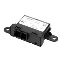 Unità di controllo per i sensori di parcheggio posteriori