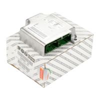 Centralina per l'airbag nella zona delle ginocchia