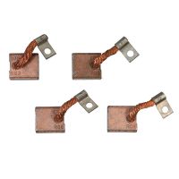 Spazzole di carbone per avviamento L = 7 L = 17 mm