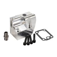 Carcassa filtro dell'olio Supporto dell'alternatore