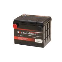 Batteria Startcraft Energy 60AH 650A 650A *FRONTPOL*