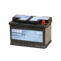 Batteria SST EFB 70 AH 720A SST EFB 70 AH 720A Tecnologia EXIDE stop start