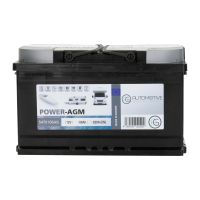 Batteria POWER- AGM 80AH 820A 800A Corpo batteria