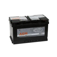 Batteria AGM 80AH 800A corpo batteria stop-start Magneti Marelli
