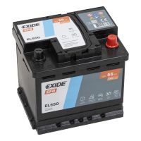 Batteria 55AH 480A EFB EL550