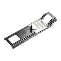 Piastra di fissaggio della batteria nella parte superiore, al centro