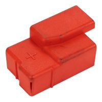 Coperchio della batteria, tappo di protezione rosso +