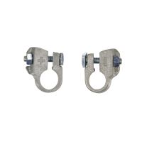 Set adattatore per palo piatto Manicotti per palo Ford + - -