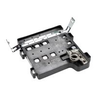 morsetto del palo della batteria usato