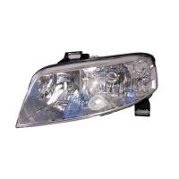 proiettore sinistro + nebbia