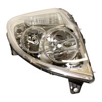 Faro sinistro senza nebbia