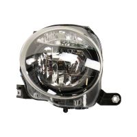 Proiettore principale Linea nera a destra