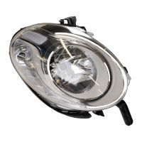 Faro completo a sinistra