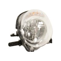 Faro completo a sinistra