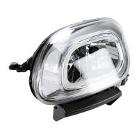 Faro completo a sinistra