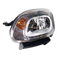 Faro completo a sinistra