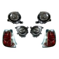 Impostare l'illuminazione di linea nera