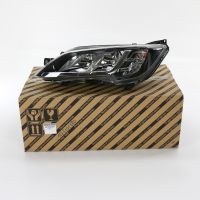 Faro senza LED nero sinistro> 2014 originali 2014 originali