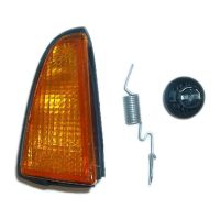 Segnale di svolta completo anteriore destro giallo