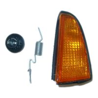 Segnale di svolta completo anteriore sinistro giallo