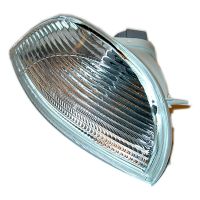 Segnale di svolta completo anteriore destro bianco