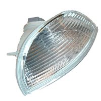 Segnale di svolta completo anteriore sinistro bianco