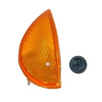 Segnale di svolta completo anteriore sinistro giallo