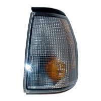 Segnale di svolta completo anteriore sinistro bianco