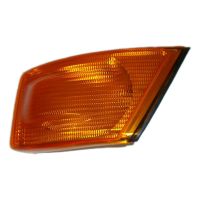 Segnale di svolta completo anteriore sinistro giallo