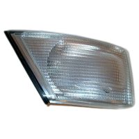 Segnale di svolta completo anteriore destro bianco