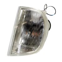 Segnale di svolta completo davanti a sinistra